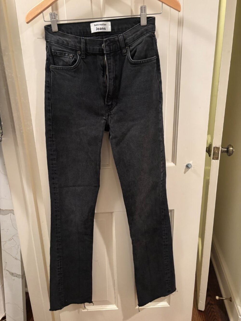 Eight pairs of Straight Leg Designer Jeans sold together!